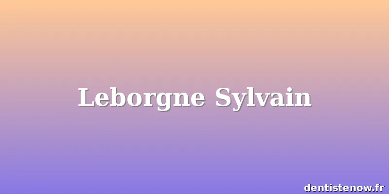 Leborgne Sylvain